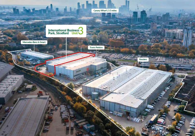 Warehouse in International Business Park, Stratford, E15 2GN, United Kingdom