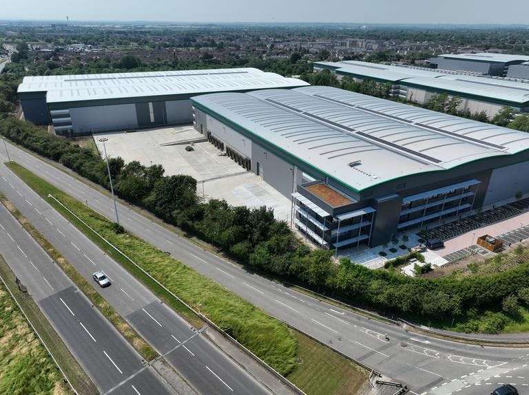 Distribution Center in Iron Bridge Road North, West Drayton, UB11 1BT, United Kingdom